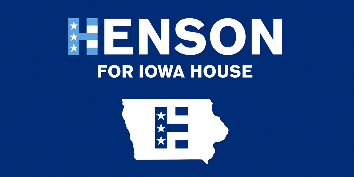 Henson For Iowa House District 36 Donate Vote Now